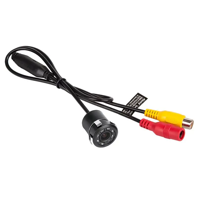 Camere auto - Camera Rear View Peiying PY0101, Rezoluție 648x488, Unghi 140°, IP68 pentru Parcare și Mers Înapoi