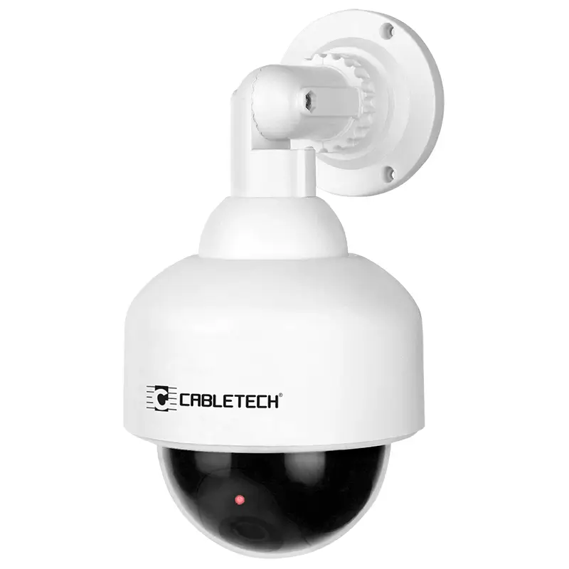 Camera supraveghere falsă LED DUMMY DK-10 URZ1008, lumină de avertizare, funcționează până la 30 zile [1]