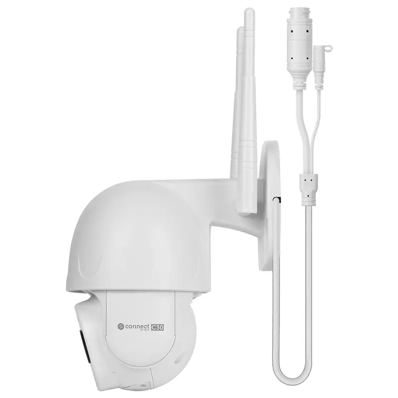 Camera Wi-Fi Exterioară Kruger&Matz C30 FULLHD 5MP, IP66, IR, Rotativă, Control Smartphone [2]
