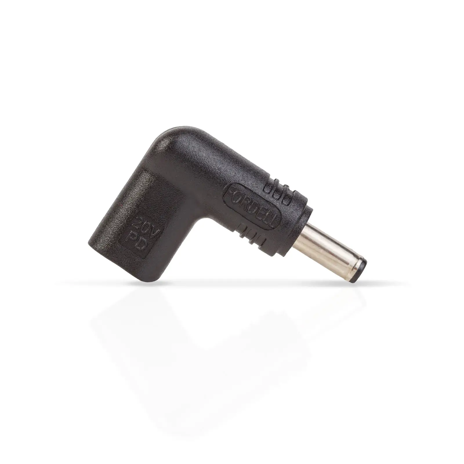 Adaptoare alimentare AC-DC - Cap adaptor DELL 20V USB-C mama - DC 4.5x3.0 mm 90grade delight 55063D – IoElectronice.ro
