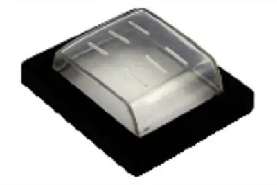 Intrerupatoare-Relee - Capac switch întrerupător IP64 31x25.5mm transparent GBC 24.2020.10 – IoElectronice.ro