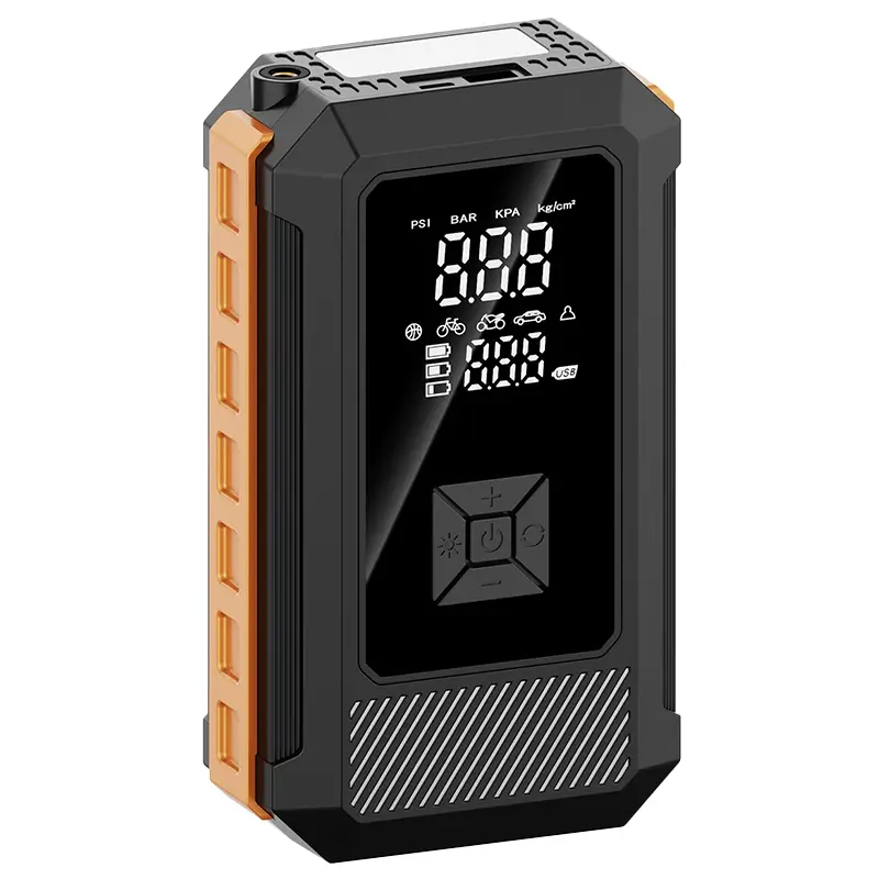 Alimentatoare auto - CAR JUMP STARTER 800A + Compresor + Power Bank 8000mAh Platinet PMPBTP – IoElectronice.ro