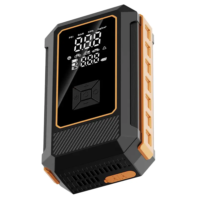 CAR JUMP STARTER 800A + Compresor + Power Bank 8000mAh Platinet PMPBTP – IoElectronice.ro [2]