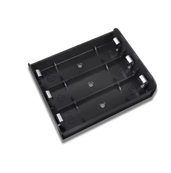 Suporti baterii-acumulatori - Carcasa 3x 21700 cu contacte PCB permite conectare in serial /paralel BAT.H-21700-3 – IoElectronice.ro