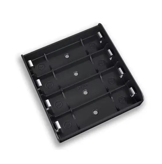 Suporti baterii-acumulatori - Carcasa acumulator 4x 21700 cu contacte PCB – conectare în serie sau paralel – IoElectronice.ro