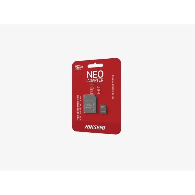 Carduri microSD - Card memorie MicroSDHC HIKSEMI 32GB clasa 10 UHS-I U1 adaptor SD HS-TF-C1/32G/adapter