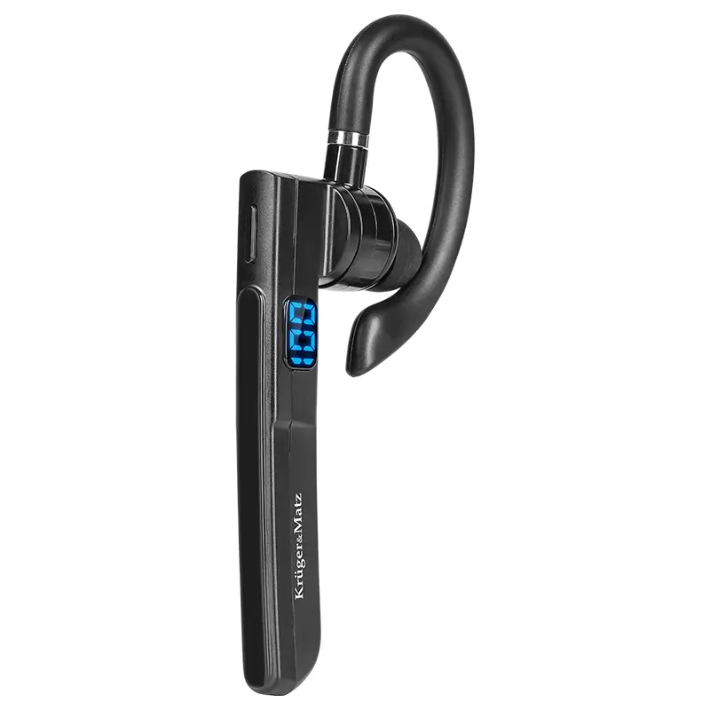 Headset bluetooth - Casca Bluetooth 5.2 Kruger&Matz K16 – 18 ore autonomie, confort și stabilitate pentru stil de viață activ