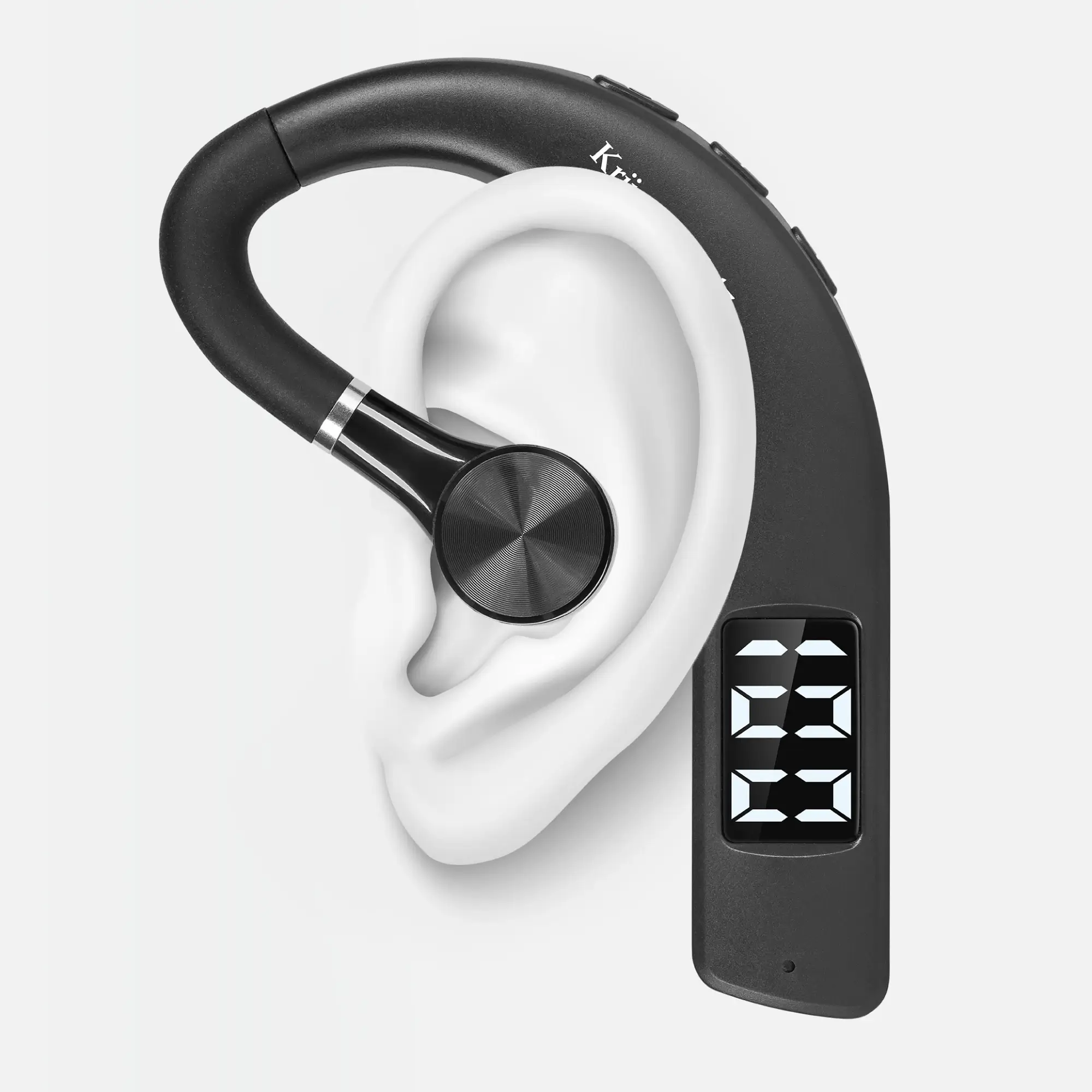Casca Bluetooth 5.2 Kruger&Matz K17 – 18 ore autonomie, conectivitate stabilă și design ergonomic [3]