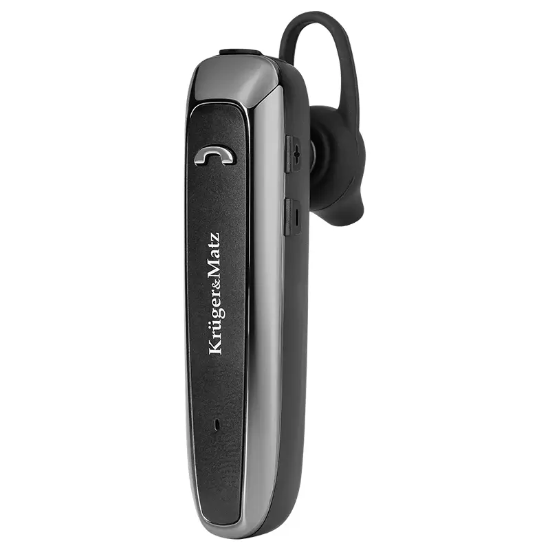 Headset bluetooth - Casca Bluetooth 5.2 Kruger&Matz K14 – 20 ore autonomie, reducere zgomot, conectare multipoint, confort și calitate apeluri