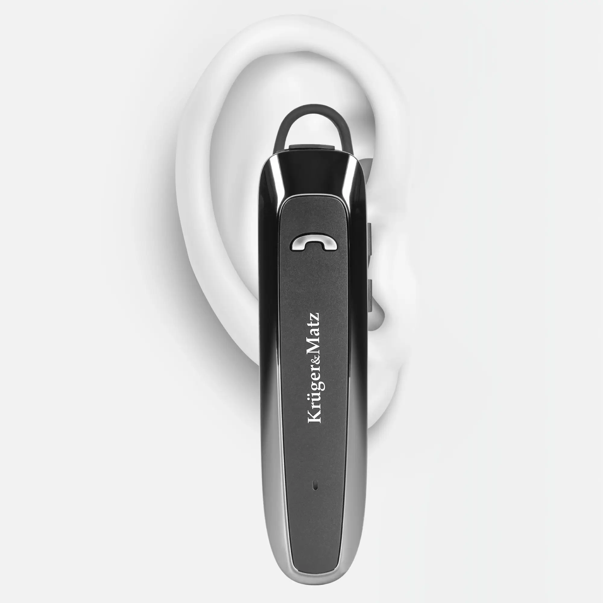 Casca Bluetooth 5.2 Kruger&Matz K14 – 20 ore autonomie, reducere zgomot, conectare multipoint, confort și calitate apeluri [6]