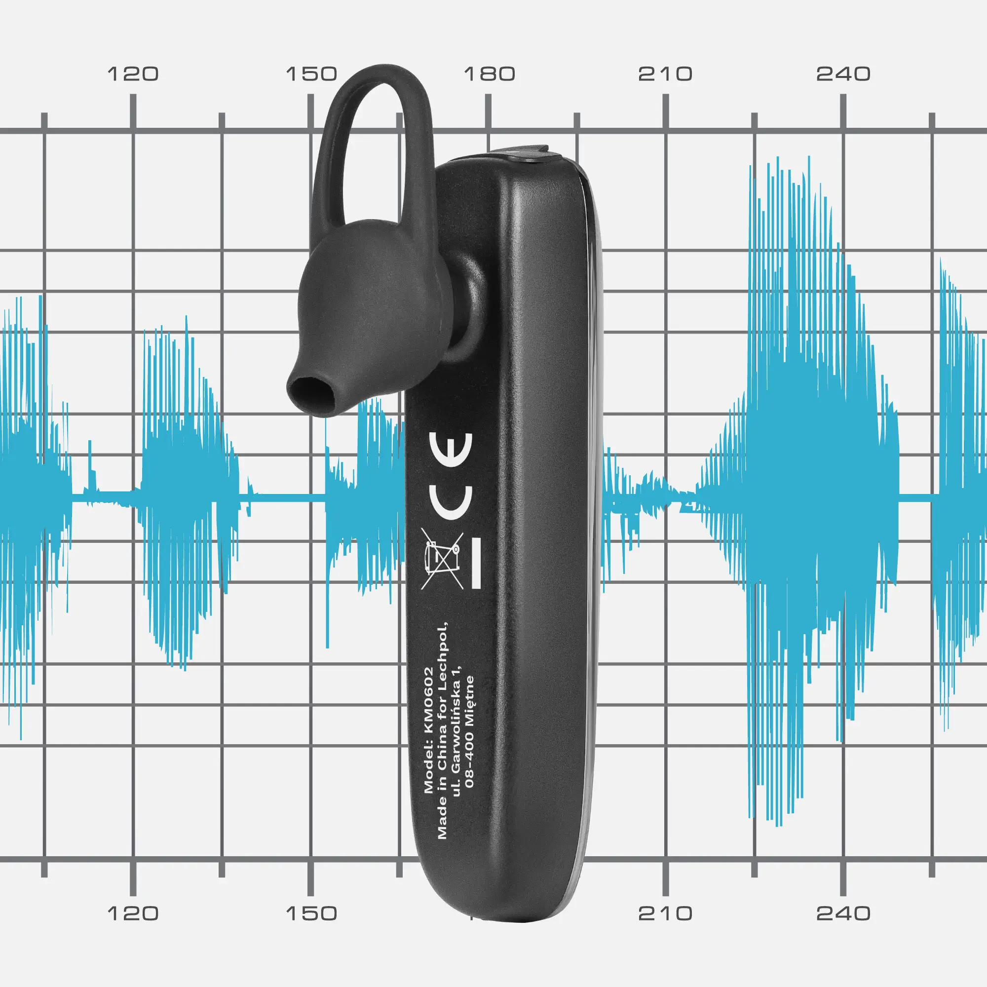 Casca Bluetooth 5.2 Kruger&Matz K14 – 20 ore autonomie, reducere zgomot, conectare multipoint, confort și calitate apeluri [7]