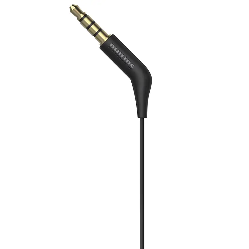 Casti IN-EAR Philips TAE1105BK/00 neodim Jack 3.5mm, lungime cablu 1.2m, sunet clar, design ergonomic [2]