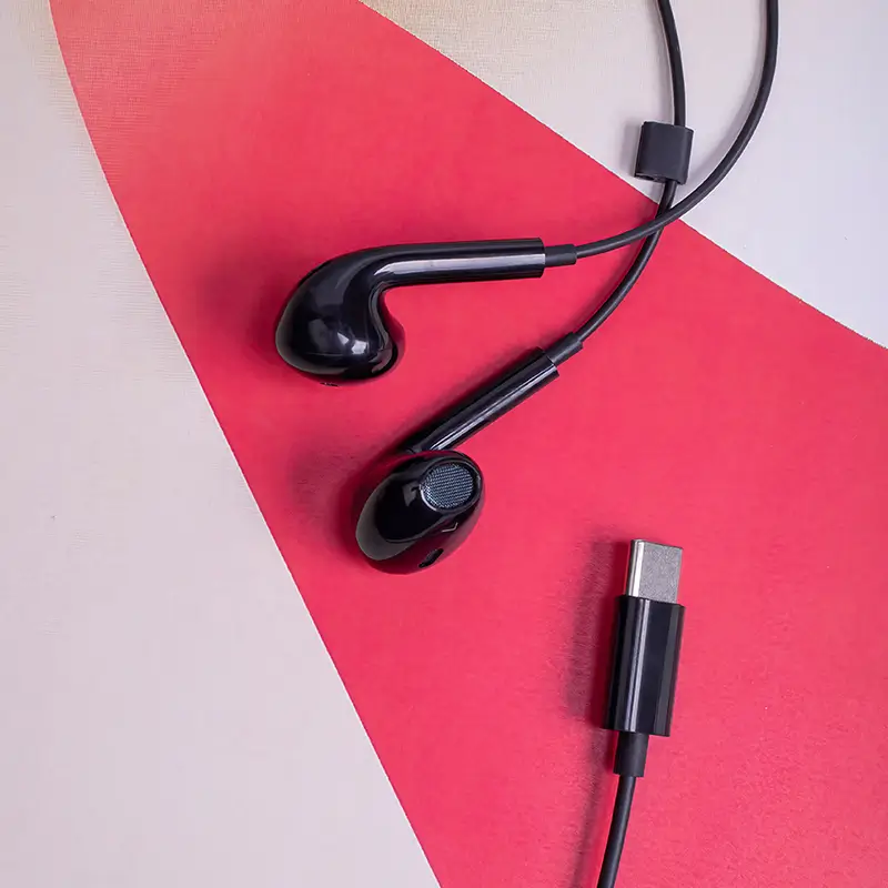 Casti stereo si microfon USB-C 1.2m negru maXlife MXEP-04 - IoElectronice.ro [6]