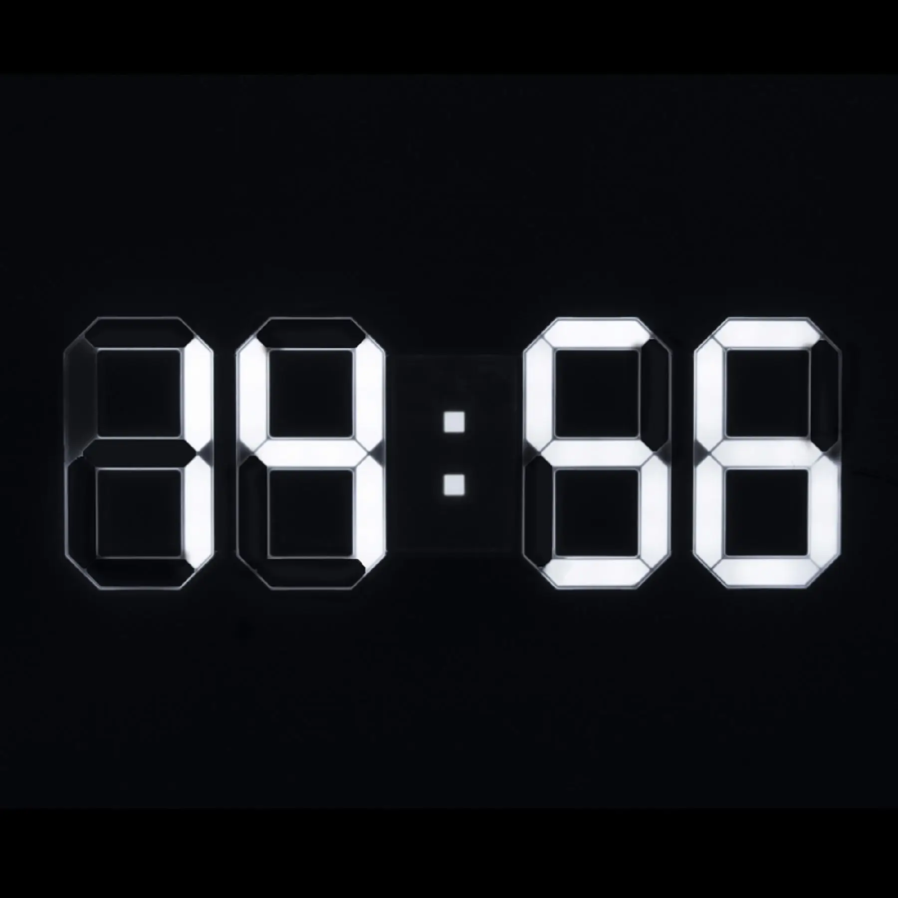 Ceas cu desteptator digital LED 3D 3.14”/80mm alb SAL LTC 04 – IoElectronice.ro [2]