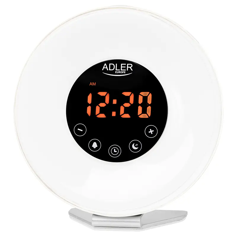 Ceasuri - Ceas desteptător cu alarmă / FM RADIO luminozitate 4 nivele ALDER AD1916 – IoElectronice.ro