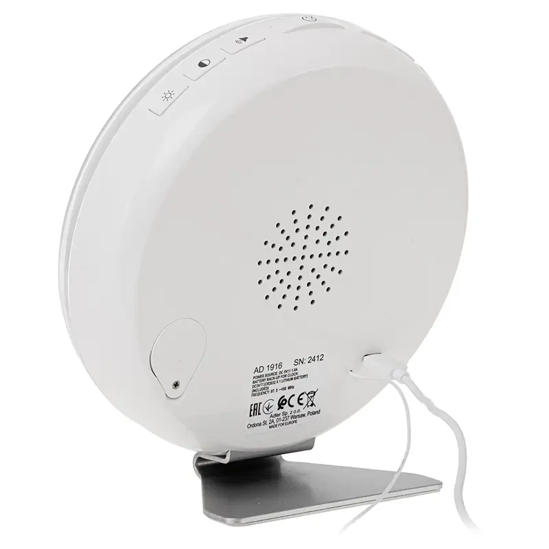 Ceas desteptător cu alarmă / FM RADIO luminozitate 4 nivele ALDER AD1916 – IoElectronice.ro [6]