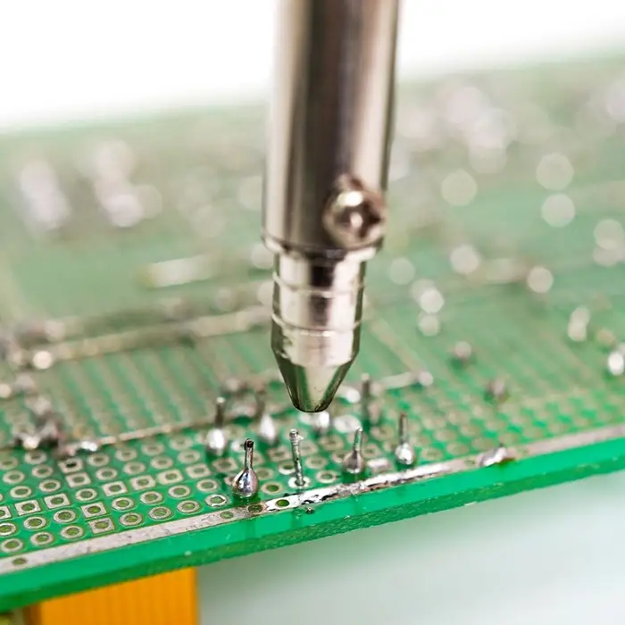 Ciocan de lipit si pompa de fludor pentru dezlipit 2in1 40W 27cm SI-211B Pro'sKit - IoElectronice.ro [5]