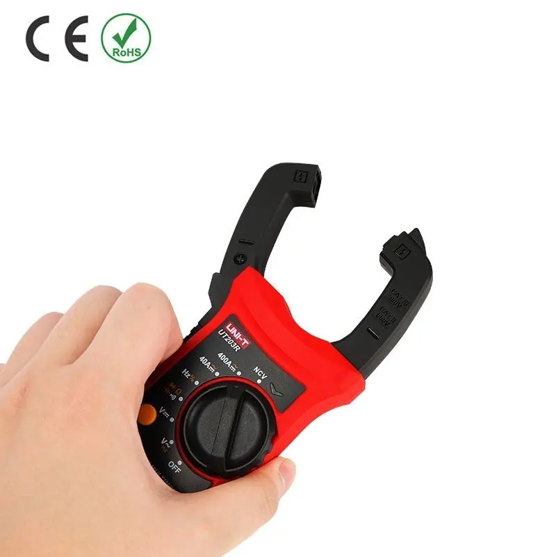 Clampmetru AC/DC UNI-T UT203R clește ampermetric digital – IoElectronice.ro [2]