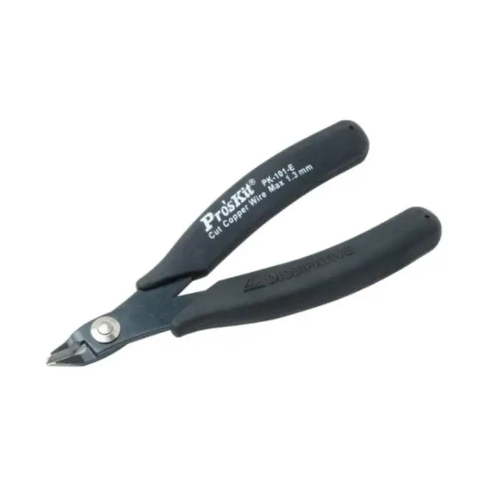 Scule mentenanta - Clește antistatic Pro'sKit 1PK-101-E pentru tăiere cupru, lungime 100mm, ideal pentru materiale moi