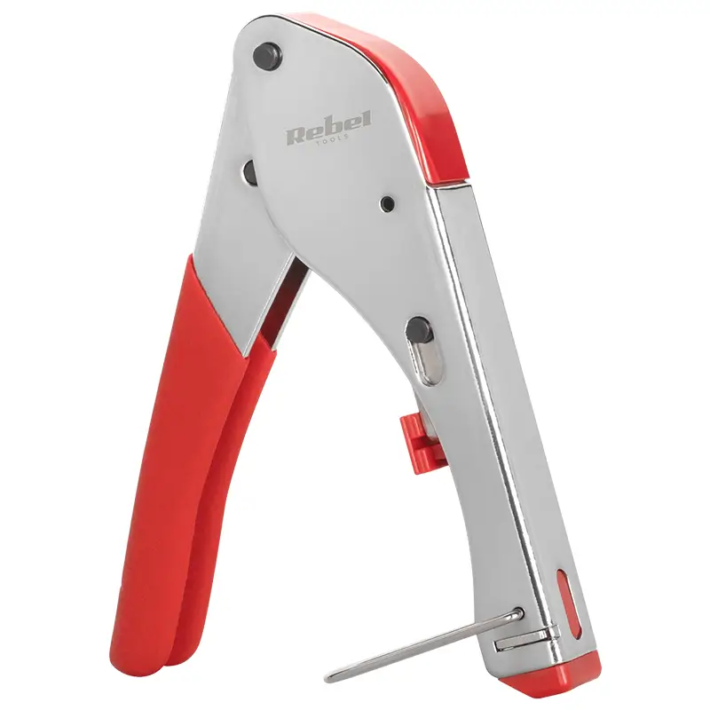 Cleste de sertizare cu compresie pentru mufe tip F / RG59 / RG6 REBEL RB-1018 – IoElectronice.ro [2]