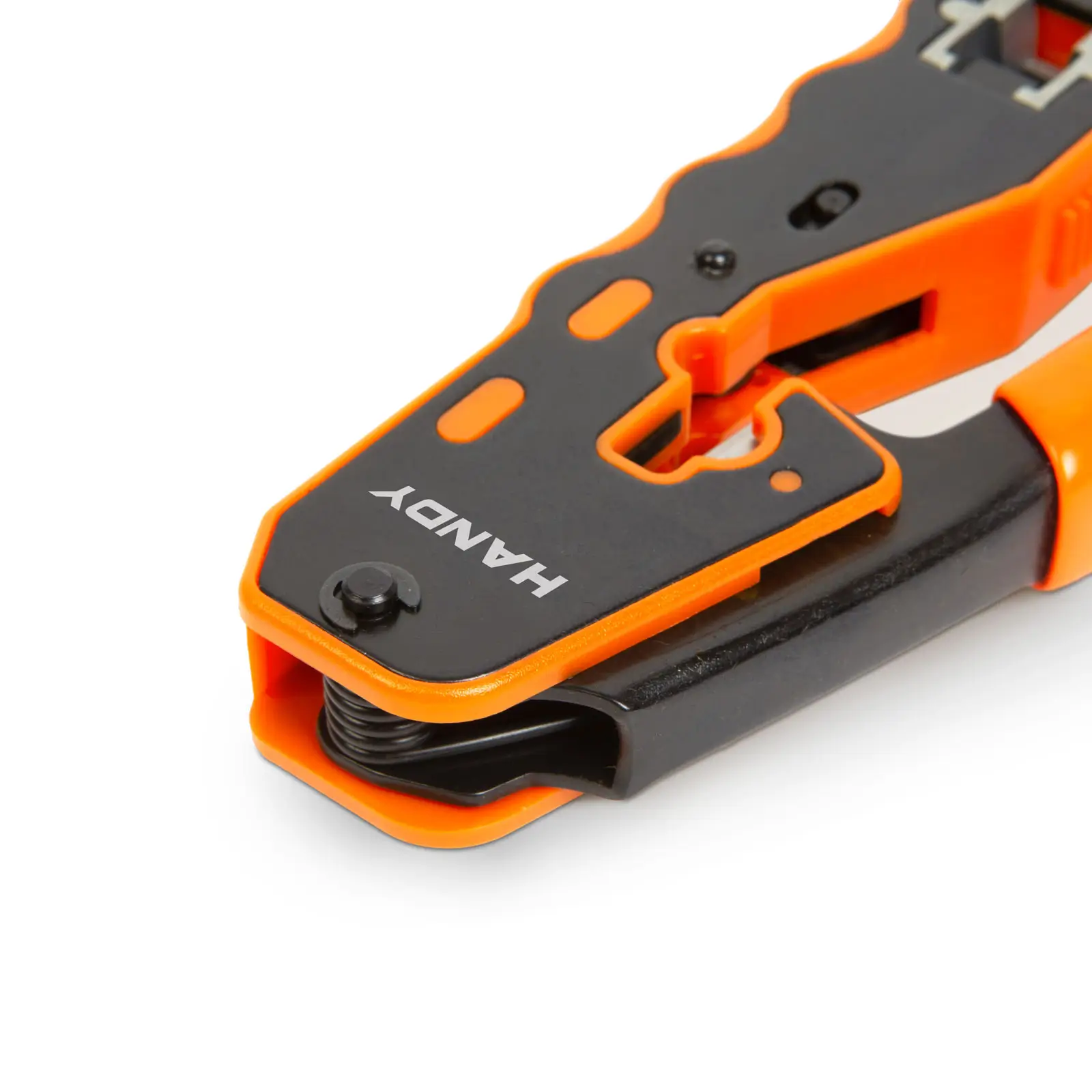 Cleste sertizare pentru conexiuni RJ45 8P CAT5/6/7/8 Pass Through decupare / tăiere Handy 10181 – IoElectronice.ro [2]