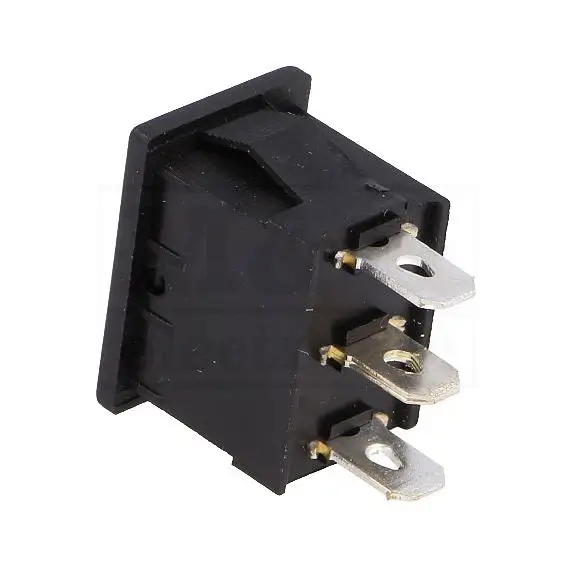 Comutator fara retinere 3 pozitii (ON)-OFF-(ON) 3A /250VAC 18.8x12.9x13.4mm negru NINIGI RSM1232C0BK – IoElectronice.ro [2]