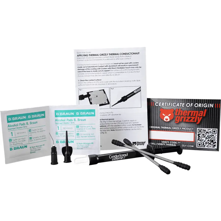 Conductonaut Extreme Liquid Metal 1g Thermal Grizzly TG-CE-001-R [3]