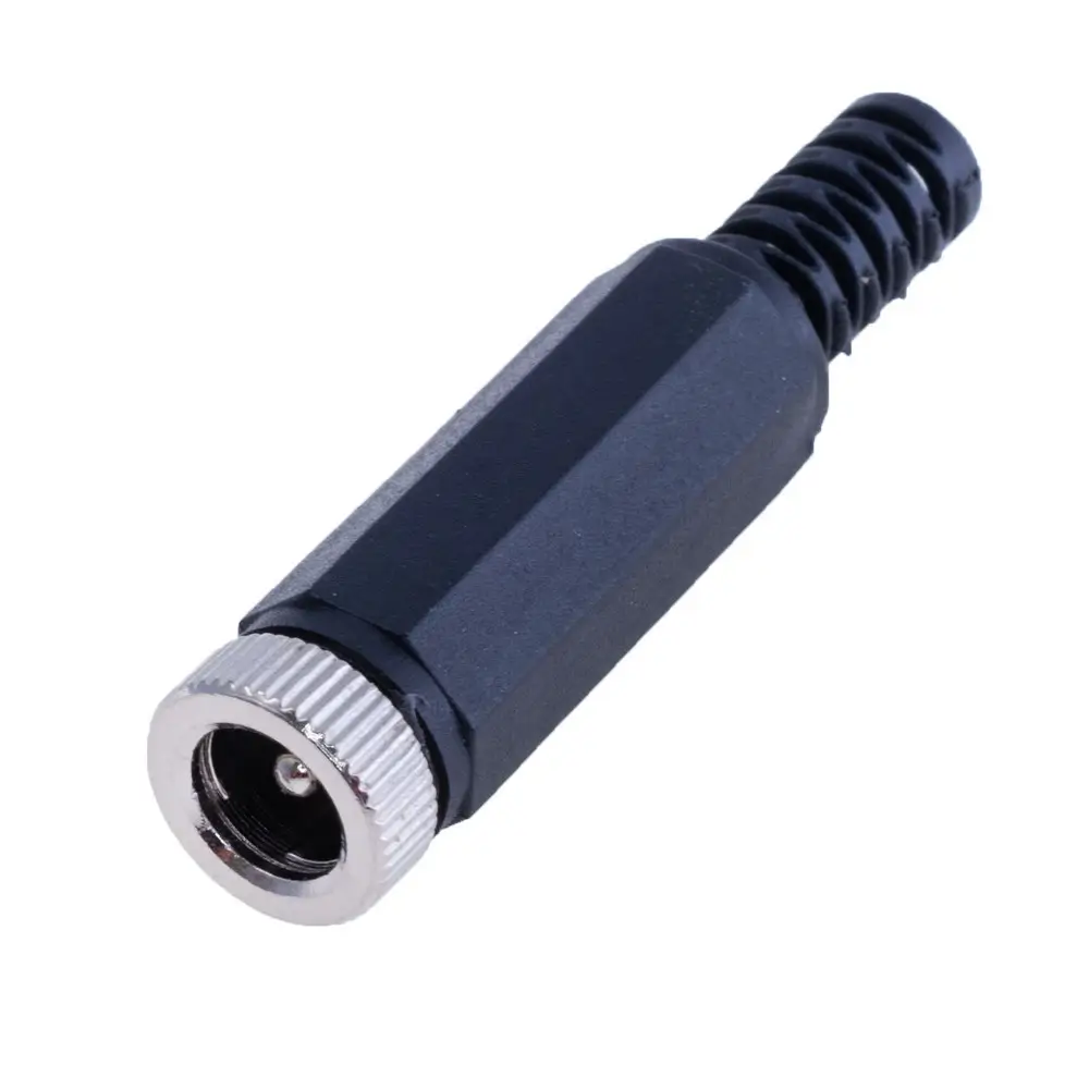 Conectica - Conector alimentare DC mufa mama 5.5x2.1mm lipire pe fir CHANGZHOU DAHUA IMP AND EXP (GROUP) VG18040A PC-GP2.1 - IoElectronice.ro