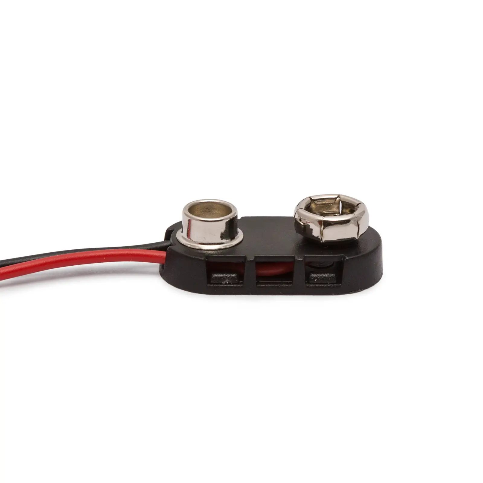 Conector baterie 9V ranforsat pe fir 15cm M'N'C 05316 pentru alimentare dispozitive electronice [1]