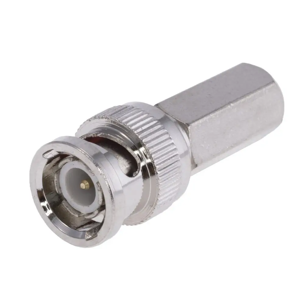 Mufe BNC - Conector BNC tata RG59 RG62 RG71 RG210 Well – IoElectronice.ro