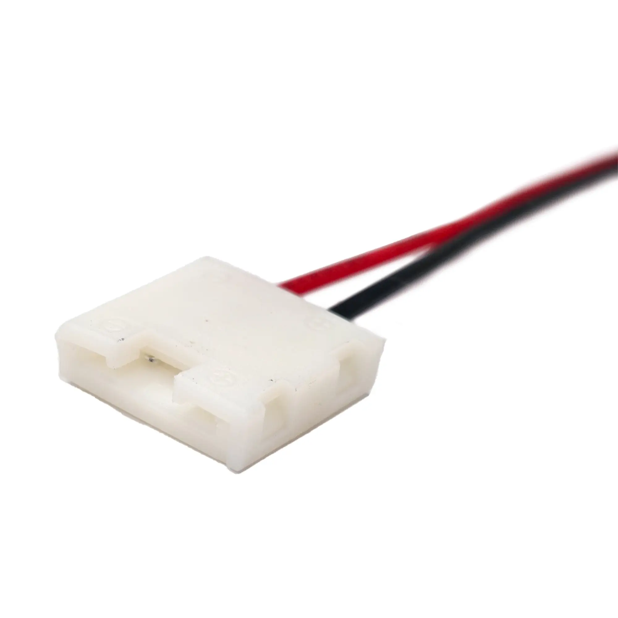 Conectori banda LED - Conector cu cablu pentru banda LED 12mm VE-CC12 WELLMAX – IoElectronice.ro