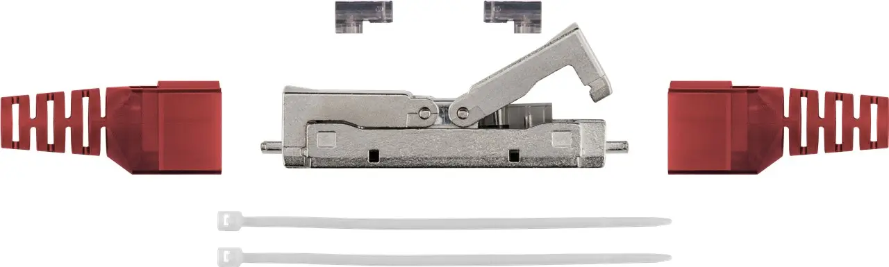 Conector de reconectare cablu CAT6 ecranat STP, fără unelte, tehnologie IDC, 250MHz, Goobay 79577 [2]