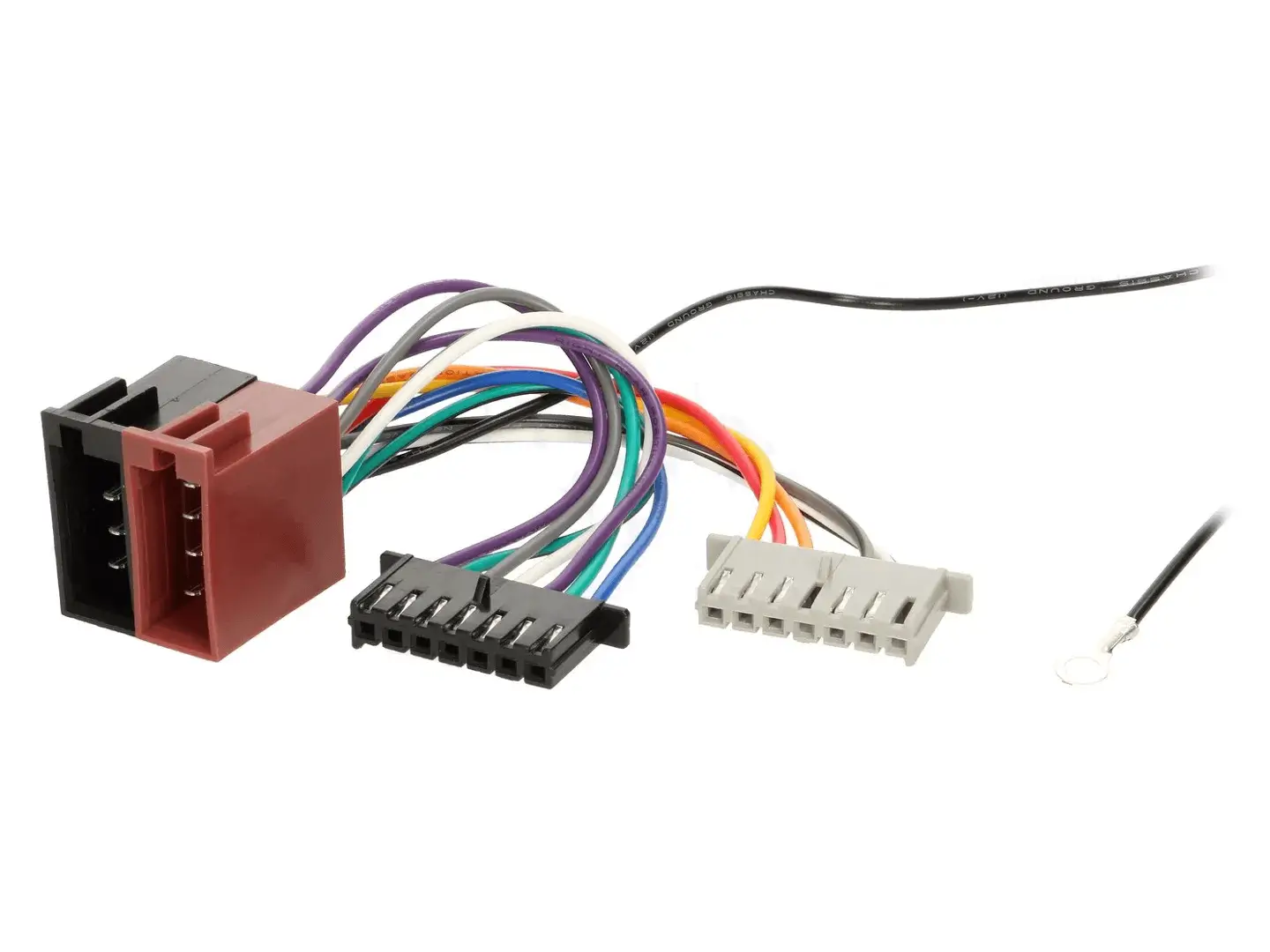 ISO auto - Conector ISO - Chrysler/ Dodge/ Jeep 14 pini ZRS-176 4CarMedia – IoElectronice.ro