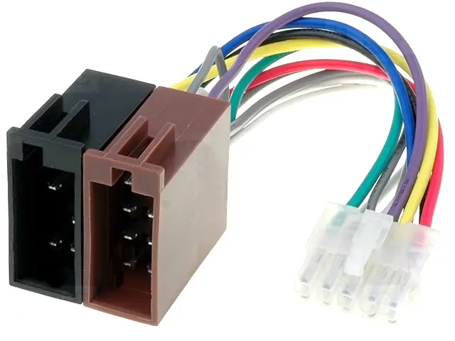 Accesorii Auto - Conector ISO - Philips 10 pini ZRS-31 4CarMedia