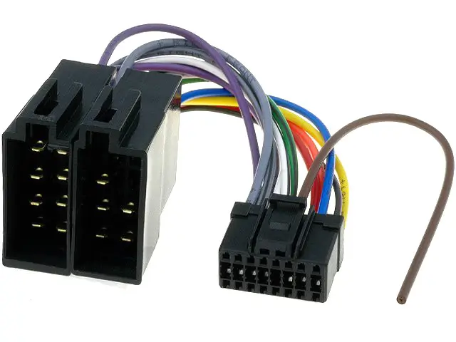 ISO auto - Conector ISO - Pioneer 16 pini ZRS-68 4CarMedia – IoElectronice.ro
