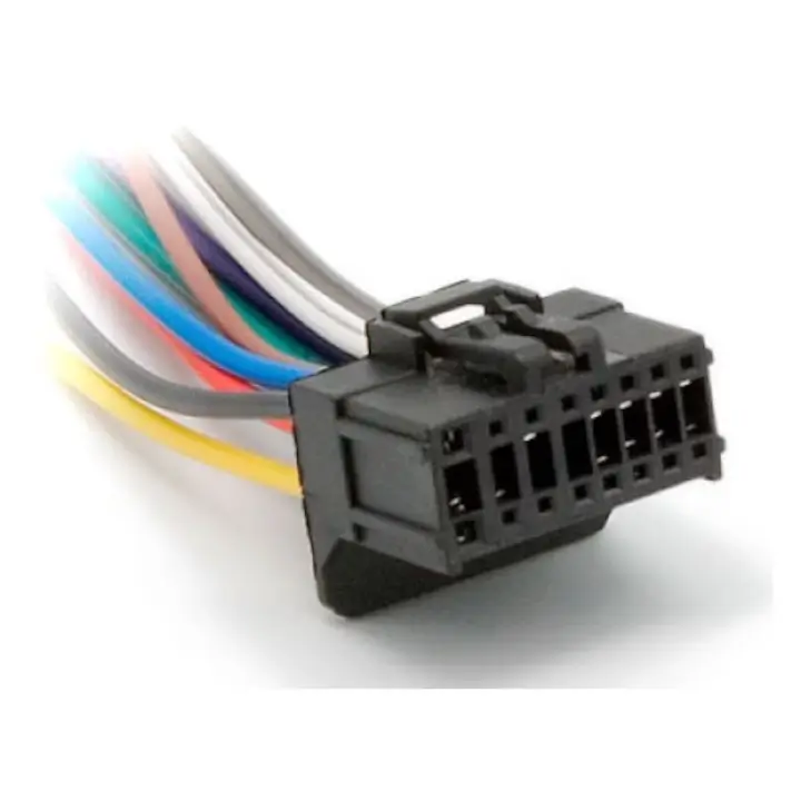 Conector ISO - Pioneer DEHP 1500 16 pini ZRS-116 4CarMedia [1]