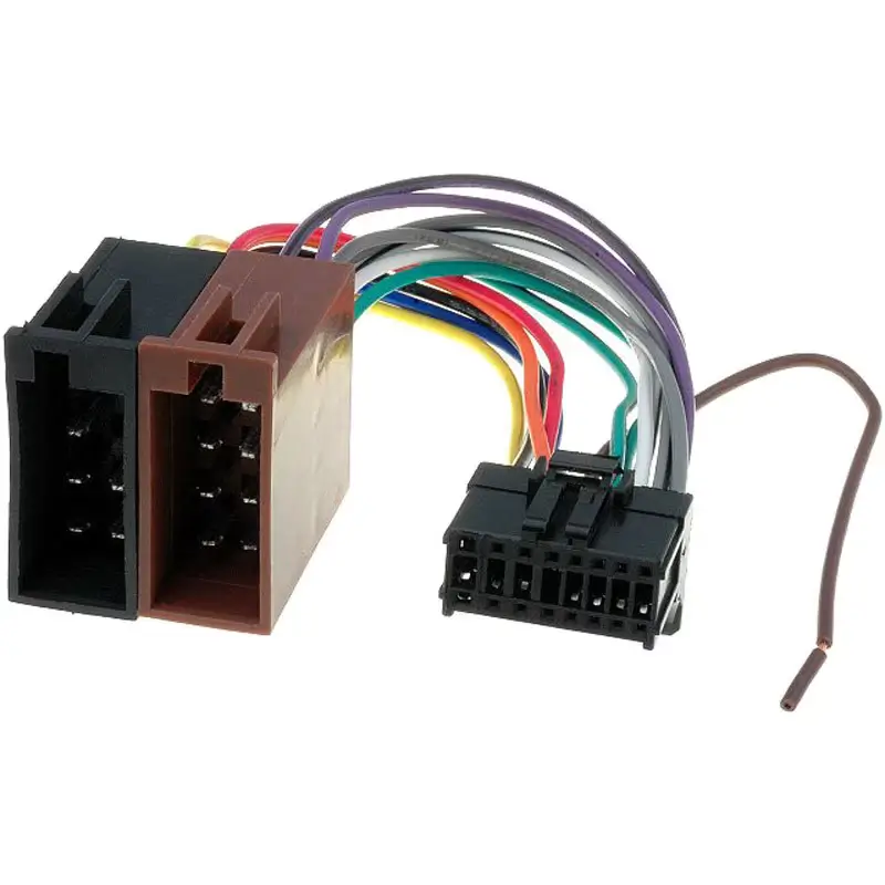ISO auto - Conector ISO - Pioneer DEHP 1500 16 pini ZRS-116 4CarMedia – IoElectronice.ro