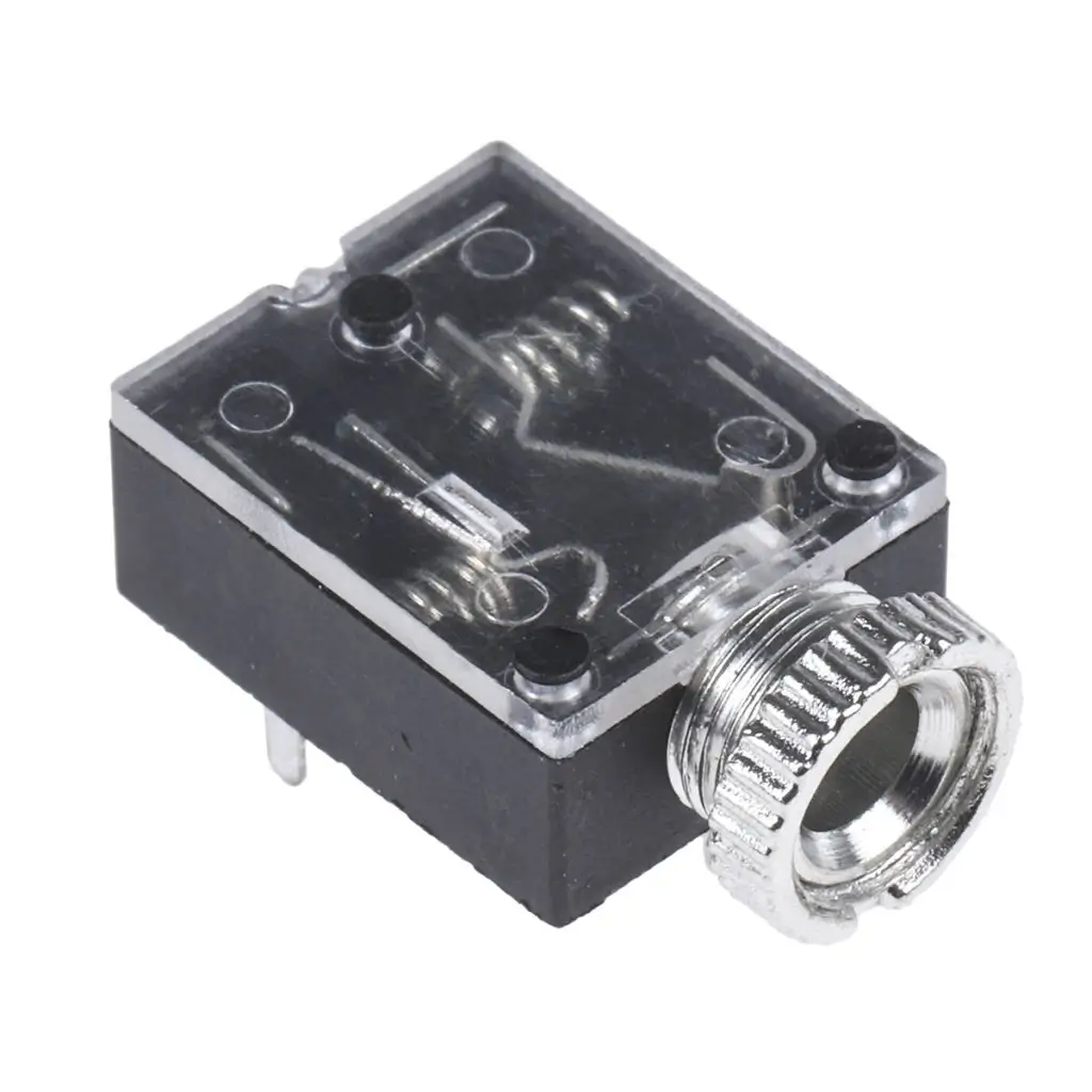 Conectica - Conector Jack 3.5 mm mama stereo 3 piste cu întrerupător VG01221