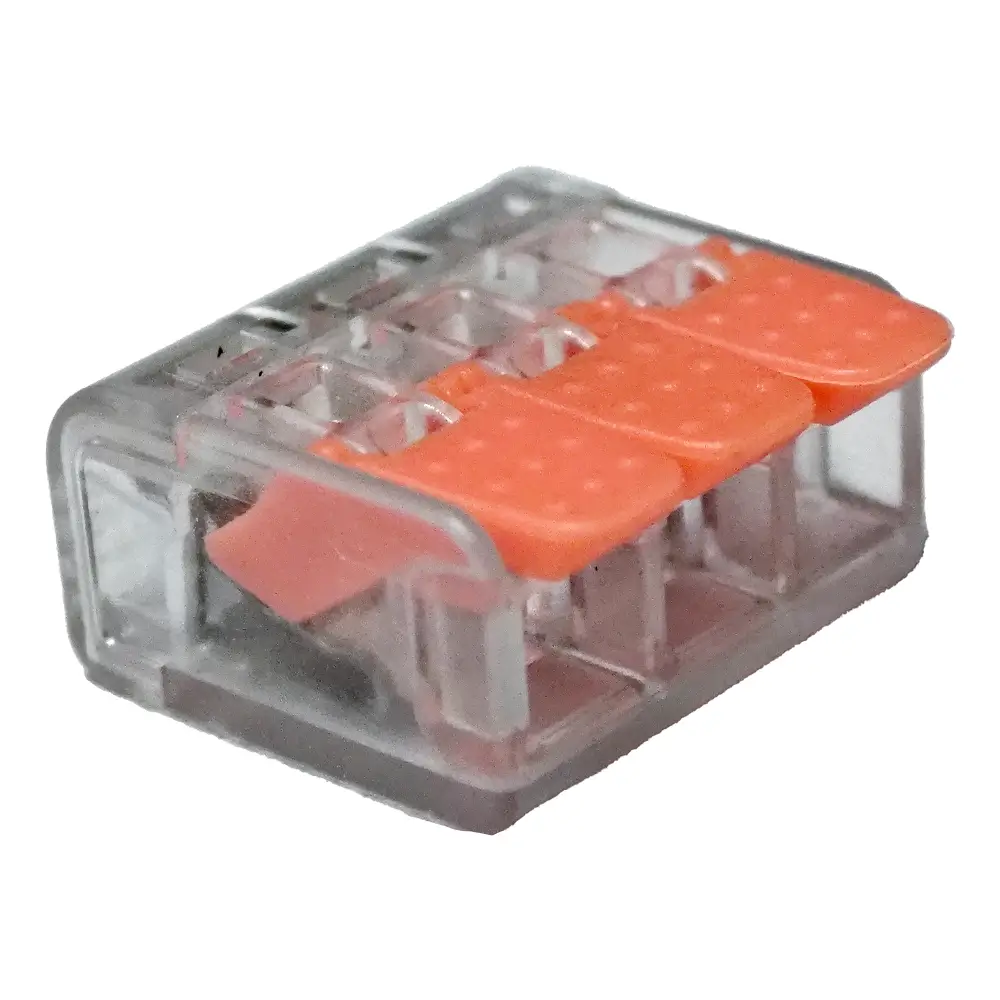 Conectica - Conector slim MYF 3X4mm2 HWE-413, tip OEM, lungime 3 metri, compatibil cu cabluri de 4mm2.