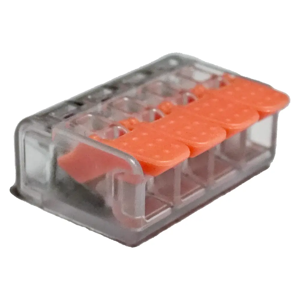 Conectica - Conector slim MYF 4X4mm2 HWE-414 – IoElectronice.ro