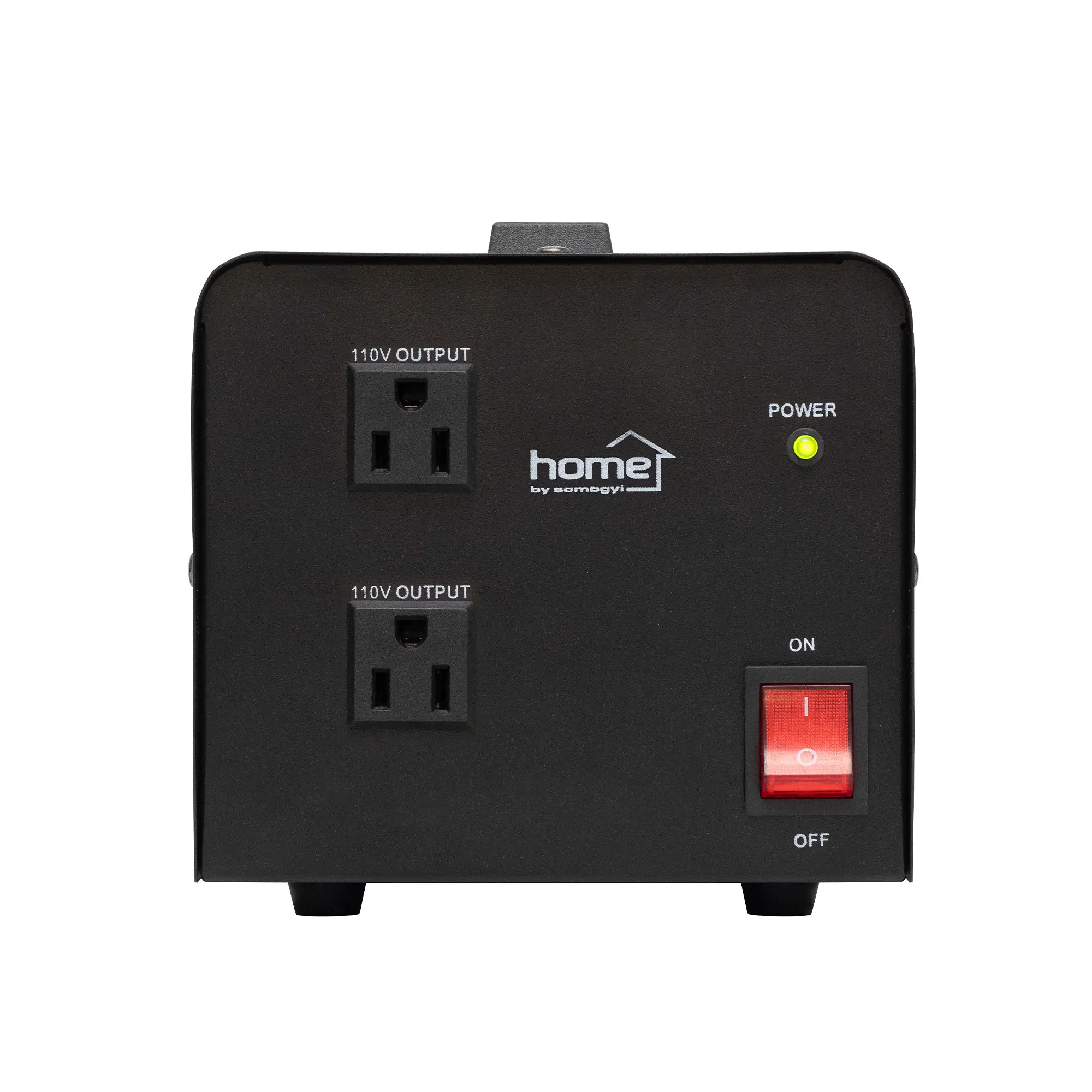 Convertor 230V în 110V 1000VA/800W cu două intrări priză SUA Home VTF1000VA – IoElectronice.ro [2]