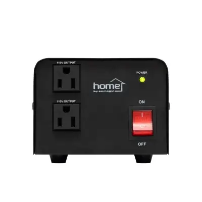 Convertor 230V in 110V 200VA/160W cu 2 intrări priza SUA [2]