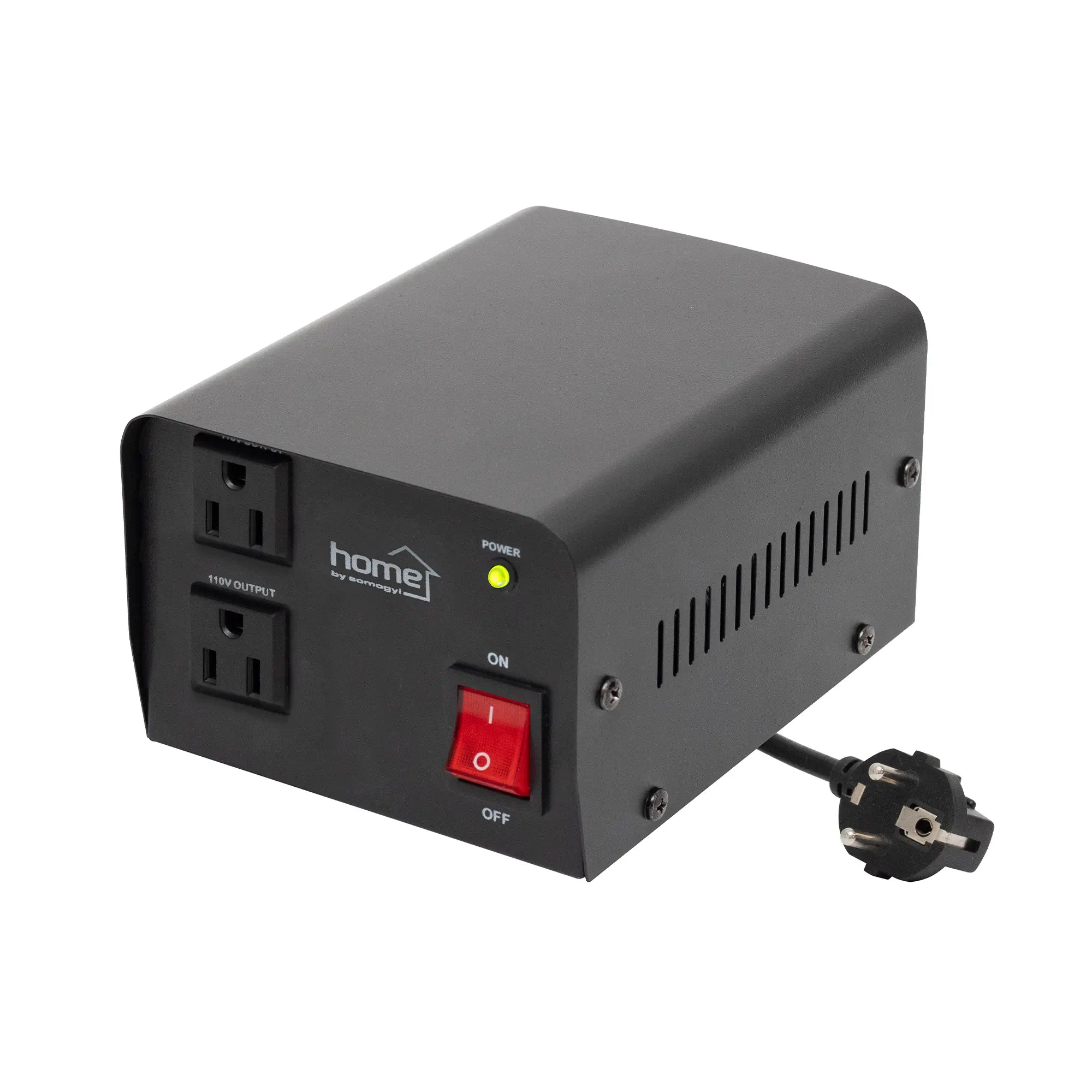 Electrice - Convertor 230V in 110V 200VA/160W cu 2 intrări priza SUA