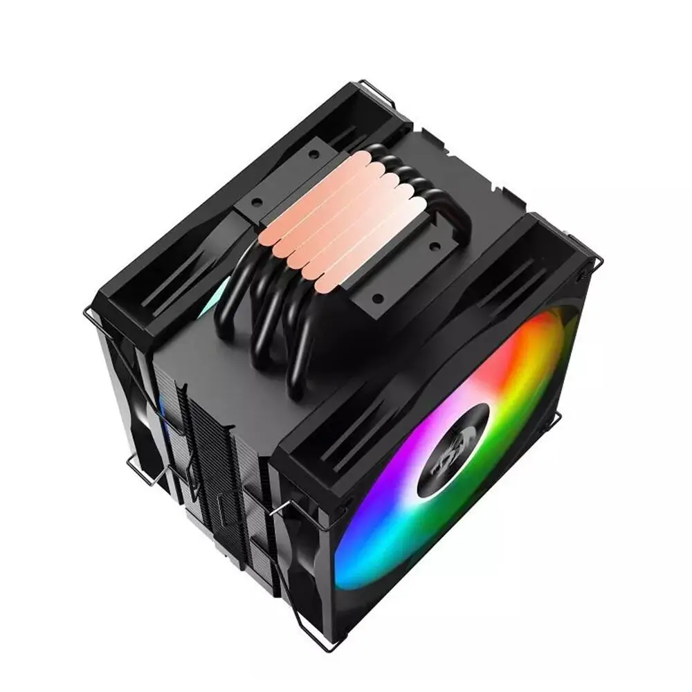 Cooler procesor Redragon CC-2177 iluminare ARGB compatibil Intel/AMD – IoElectronice.ro [2]
