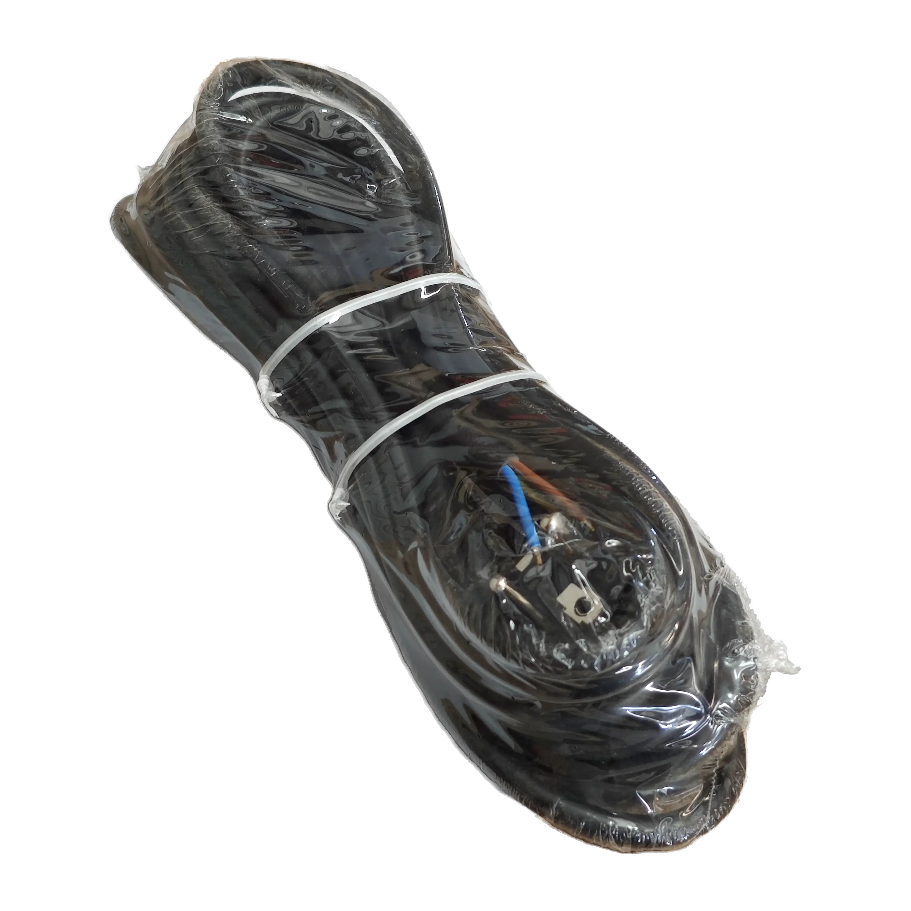 Cabluri - Cordon alimentare Schuko - fire libere 1.5m negru 3500W 16A 3x1.5mm² cupru 3G1.5 CA15N11 Wconn – IoElectronice.ro