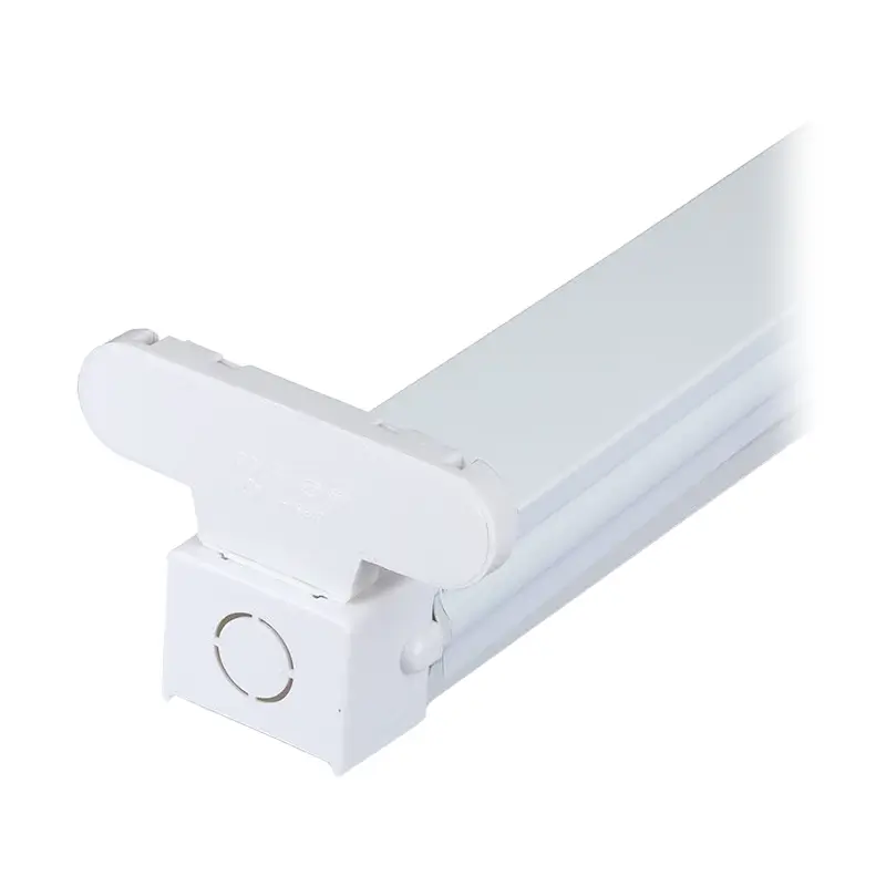 Corpuri iluminat - Corp iluminat 2x 150cm T8 IP20 aluminiu alb V-tac SKU-6057