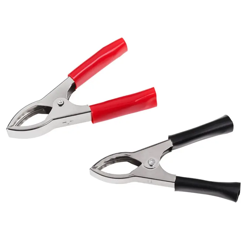 Mufe crocodil - Crocodil 30A roșu sau negru 1buc KRO0392 – IoElectronice.ro