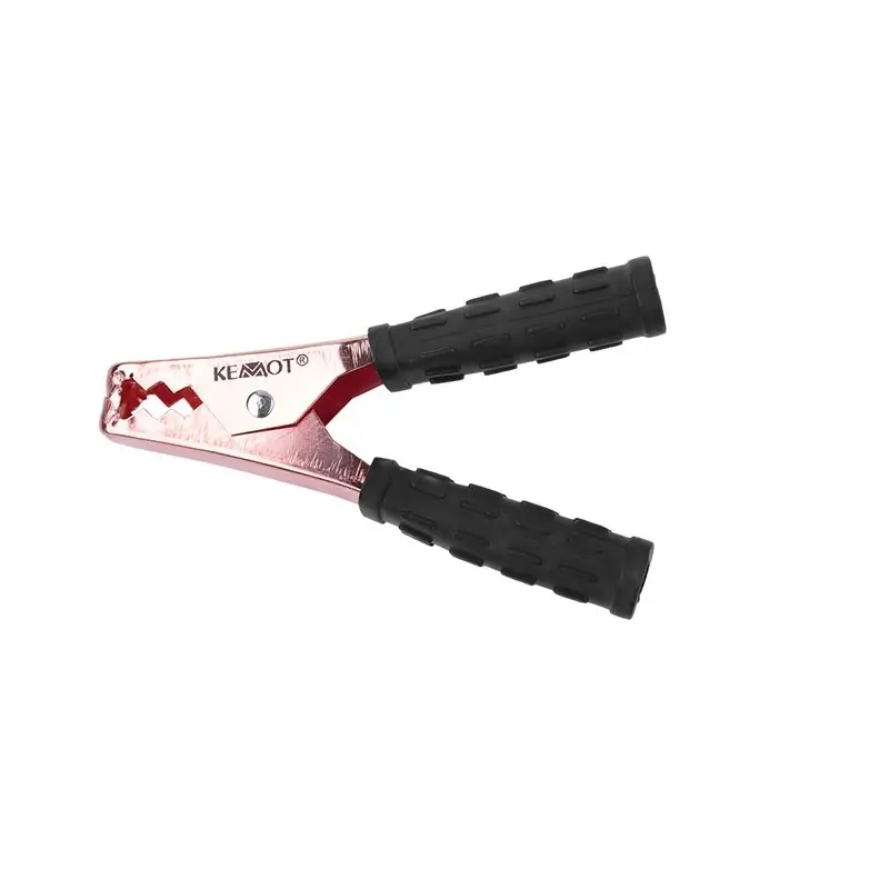 Conectica - Mufă crocodil 400A negru cleste crocodil