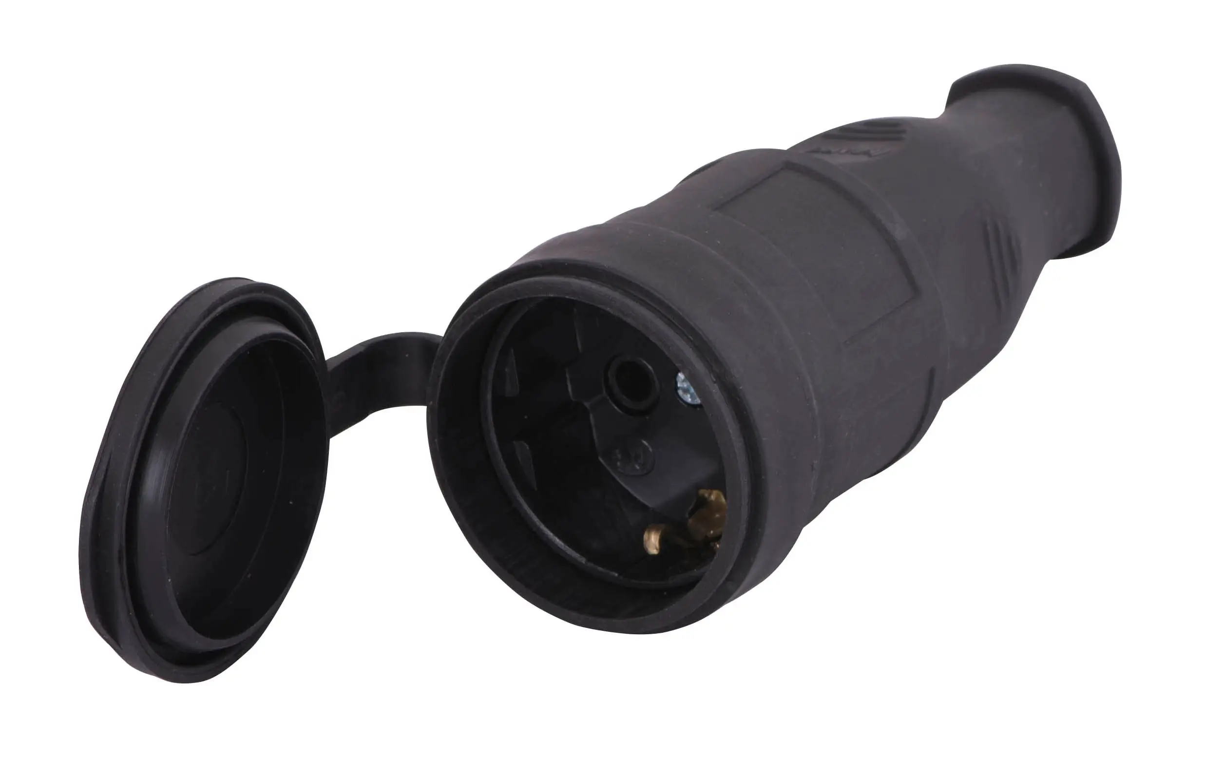 Stechere - Cupla schuko cauciuc 16A 3500W IP44 Lezard 106-0400-0102 – IoElectronice.ro