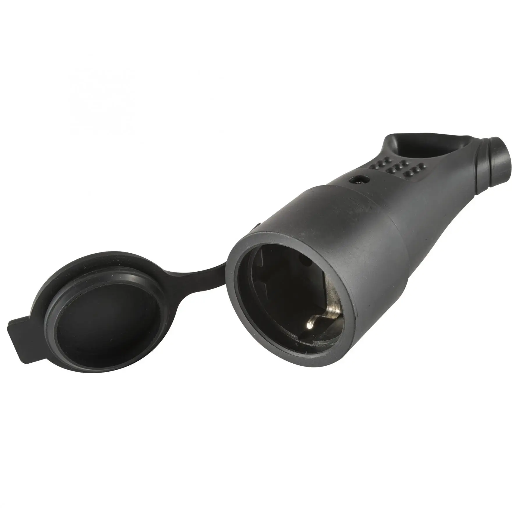 Electrice - Cupla schuko cu pământare IP44 pentru exterior/interior/cablu la 45 16A 3680W Home NGA 01